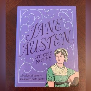 Jane Austen Sticky Notes